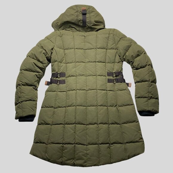 SOREL Conquest Carly Parka Olive Green Size S - Picture 3 of 13